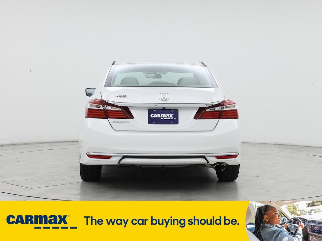 used 2016 Honda Accord car, priced at $19,998