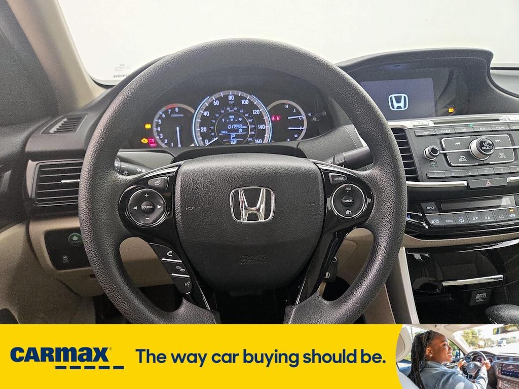 used 2016 Honda Accord car, priced at $19,998