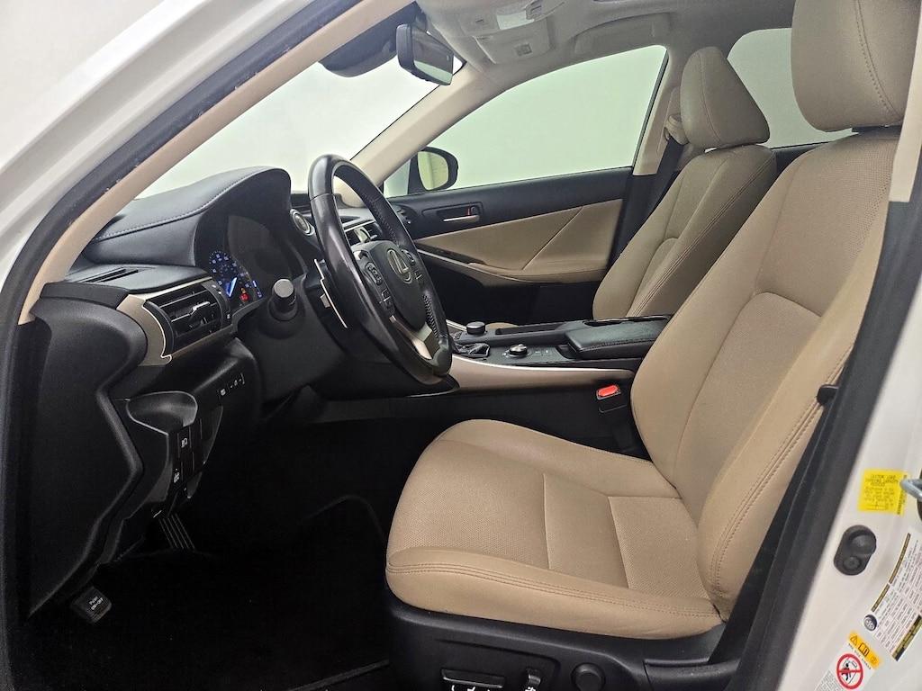 used 2018 Lexus IS 300 car, priced at $21,998