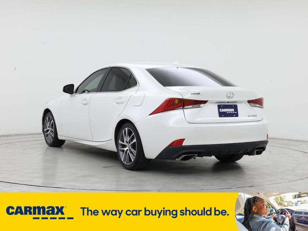 used 2018 Lexus IS 300 car, priced at $21,998