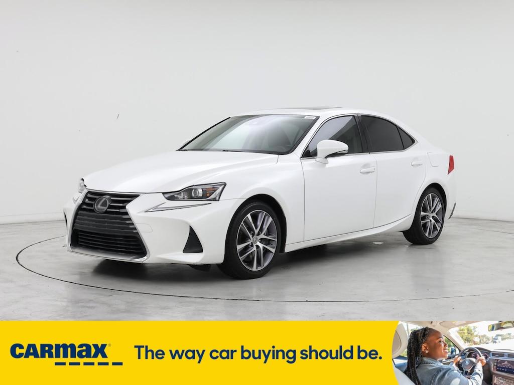 used 2018 Lexus IS 300 car, priced at $21,998