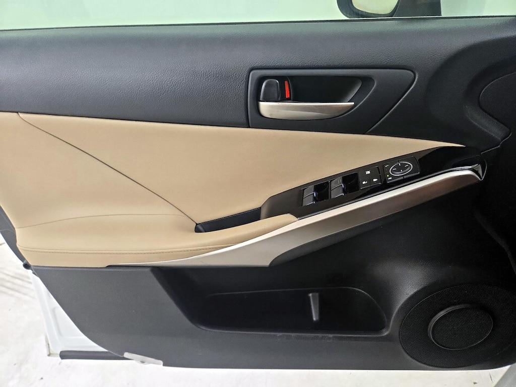 used 2018 Lexus IS 300 car, priced at $21,998