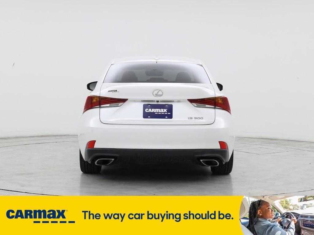 used 2018 Lexus IS 300 car, priced at $21,998
