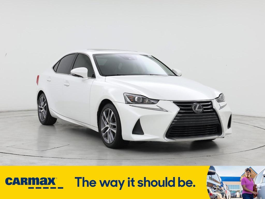 used 2018 Lexus IS 300 car, priced at $21,998