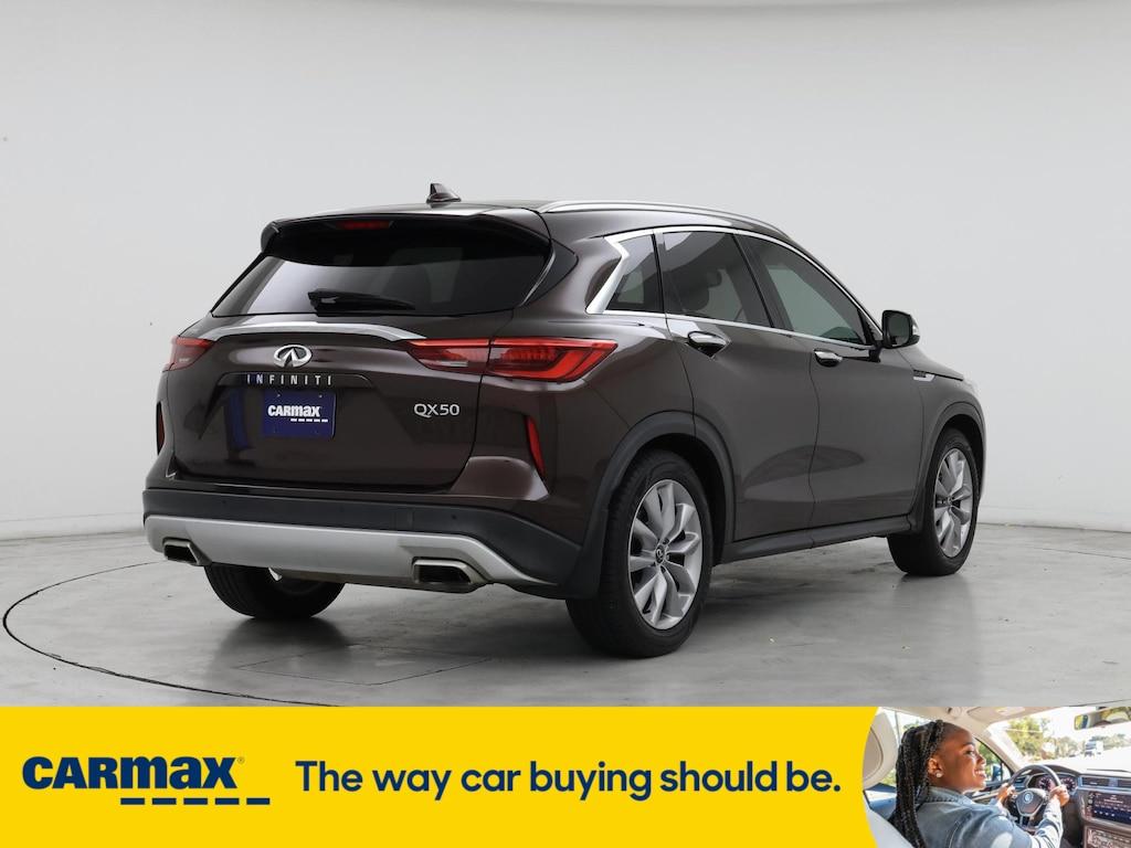 used 2020 INFINITI QX50 car, priced at $23,998