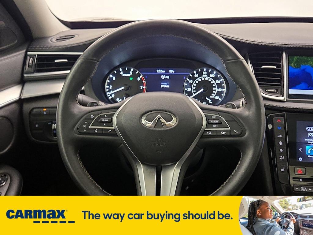 used 2020 INFINITI QX50 car, priced at $23,998