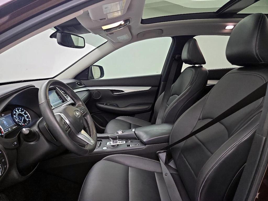 used 2020 INFINITI QX50 car, priced at $23,998