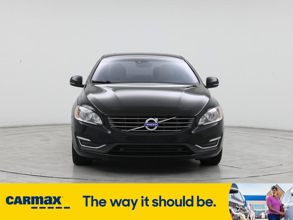 used 2016 Volvo S60 car, priced at $15,998