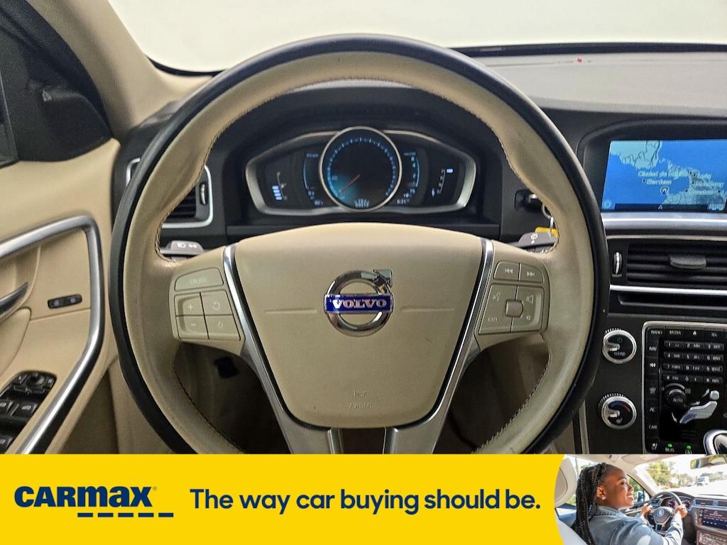 used 2016 Volvo S60 car, priced at $15,998