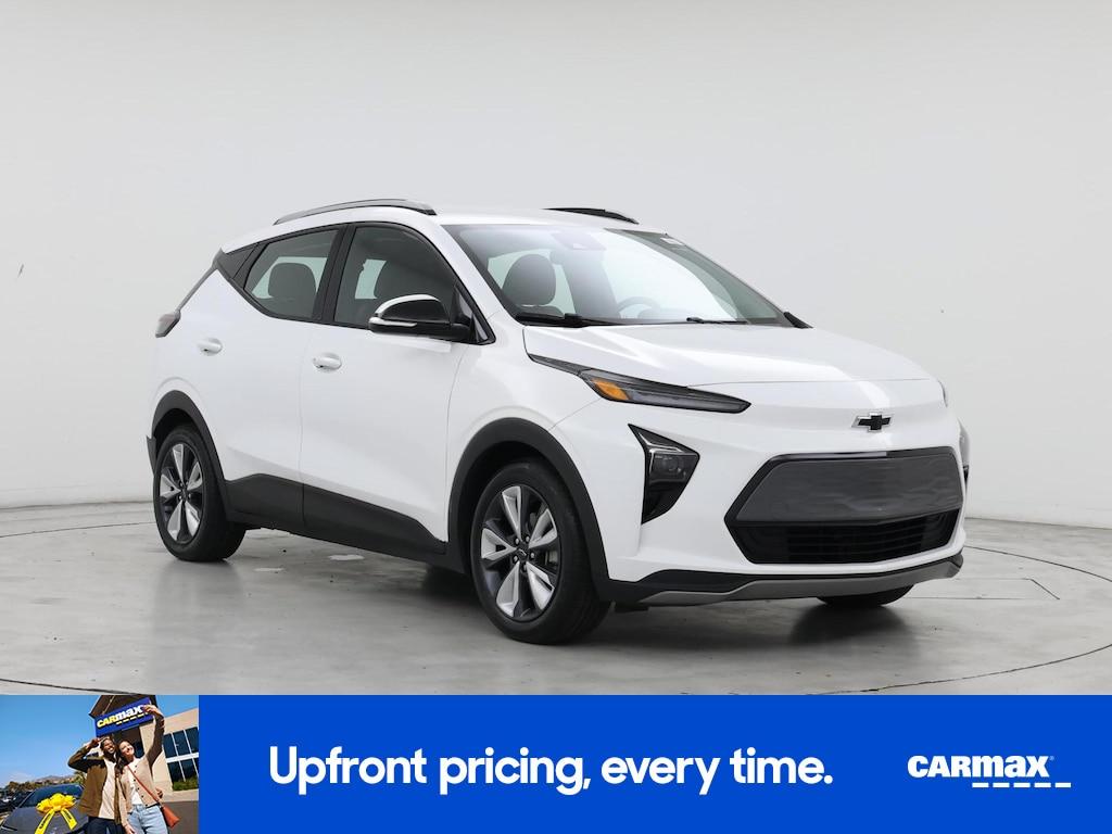 used 2022 Chevrolet Bolt EUV car, priced at $20,998