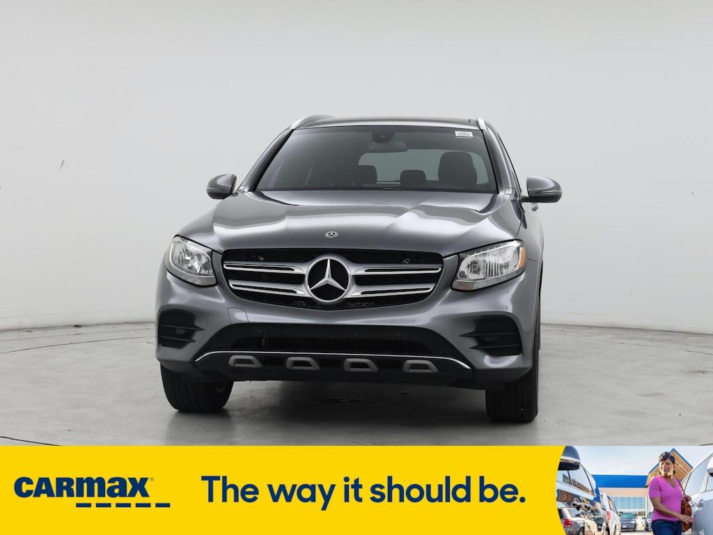 used 2018 Mercedes-Benz GLC 300 car, priced at $20,998