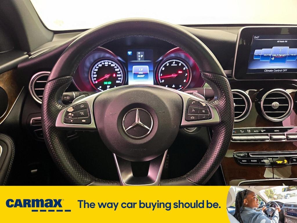 used 2018 Mercedes-Benz GLC 300 car, priced at $20,998