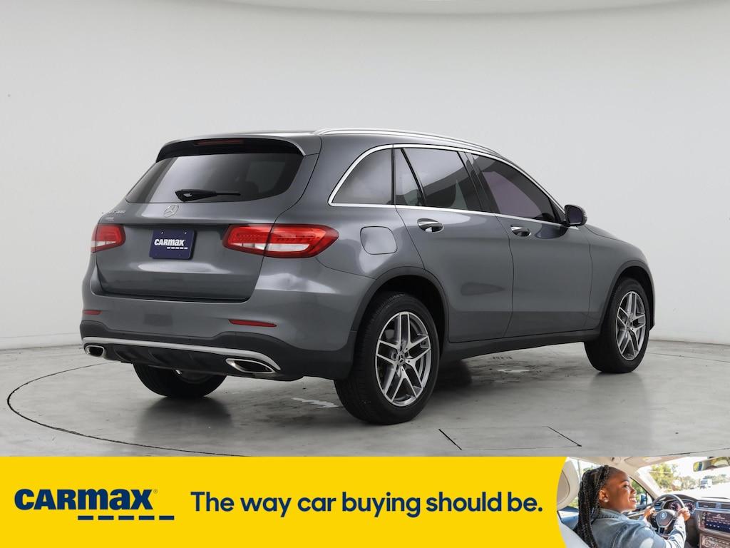 used 2018 Mercedes-Benz GLC 300 car, priced at $20,998