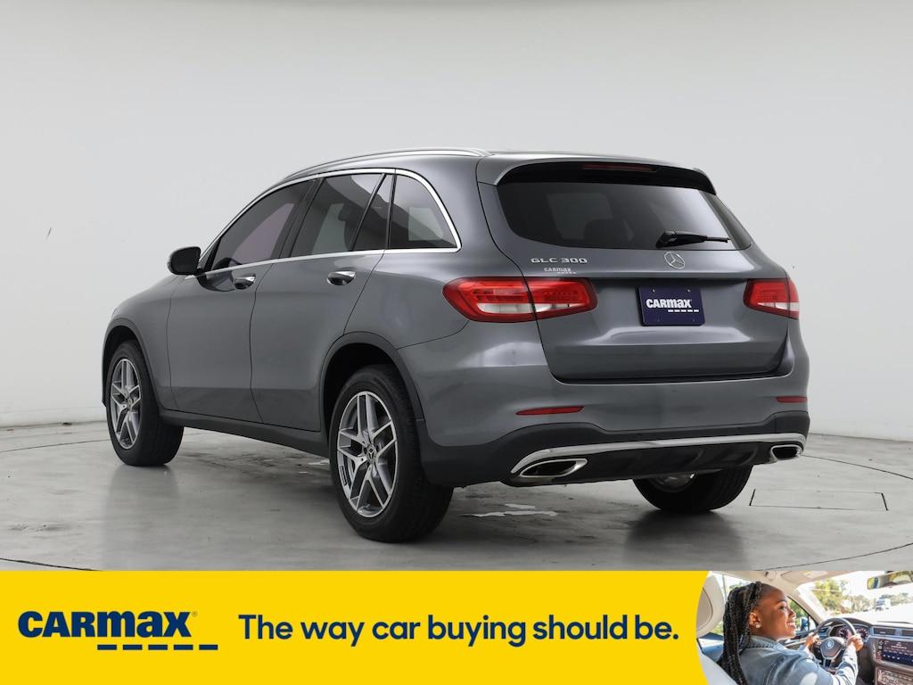 used 2018 Mercedes-Benz GLC 300 car, priced at $20,998