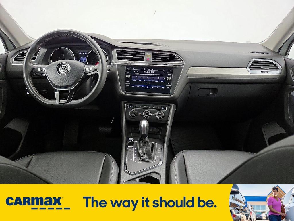used 2021 Volkswagen Tiguan car, priced at $21,998