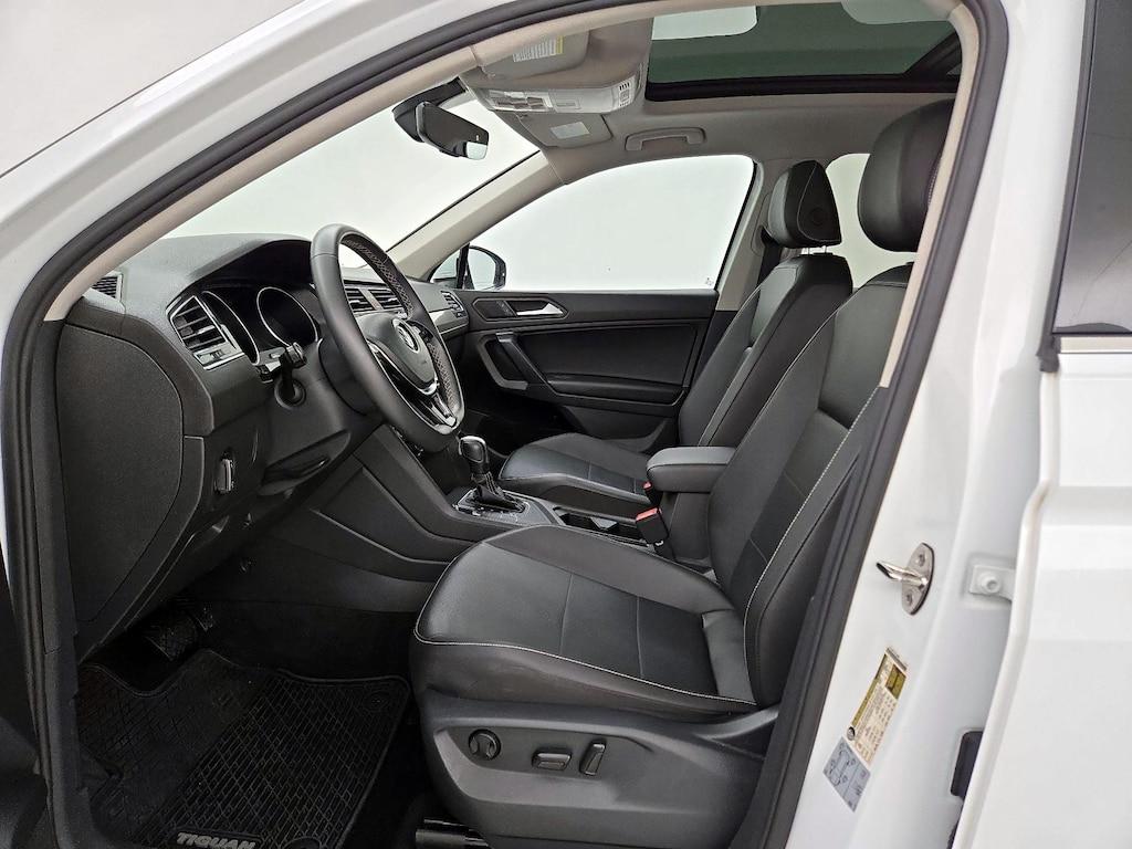 used 2021 Volkswagen Tiguan car, priced at $21,998