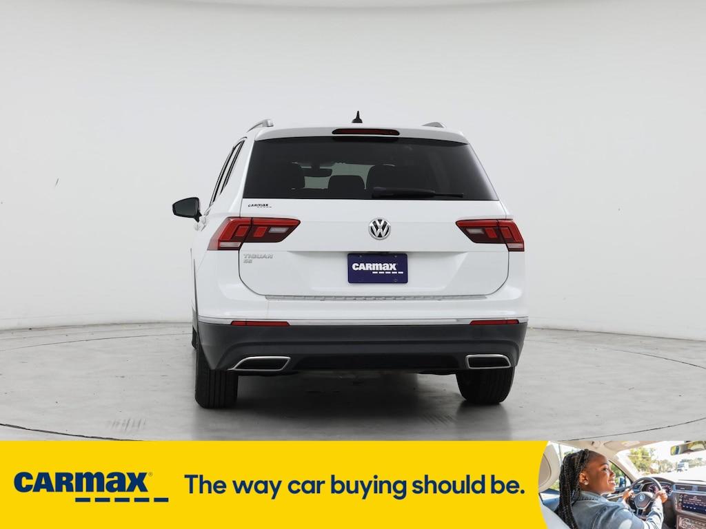 used 2021 Volkswagen Tiguan car, priced at $21,998