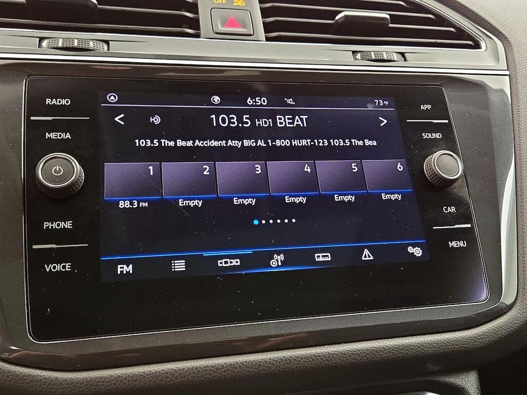 used 2021 Volkswagen Tiguan car, priced at $21,998