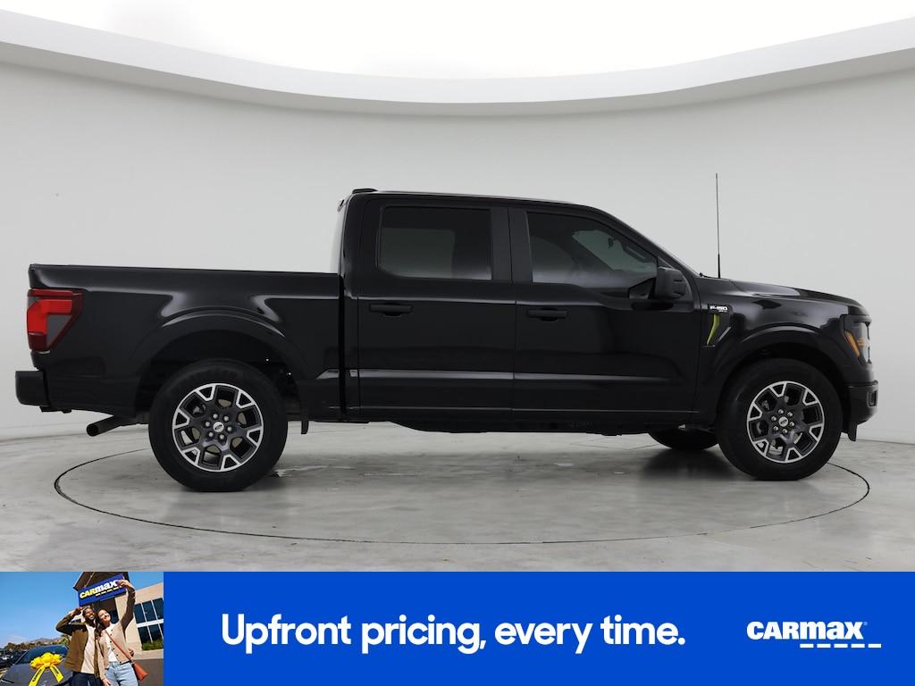 used 2024 Ford F-150 car, priced at $39,998
