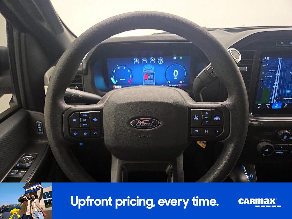 used 2024 Ford F-150 car, priced at $39,998