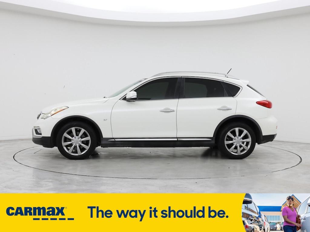 used 2017 INFINITI QX50 car, priced at $13,998