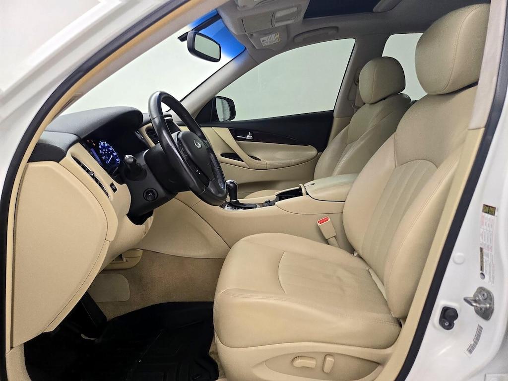 used 2017 INFINITI QX50 car, priced at $13,998