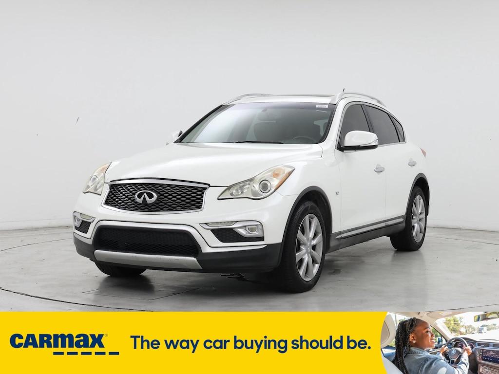 used 2017 INFINITI QX50 car, priced at $13,998