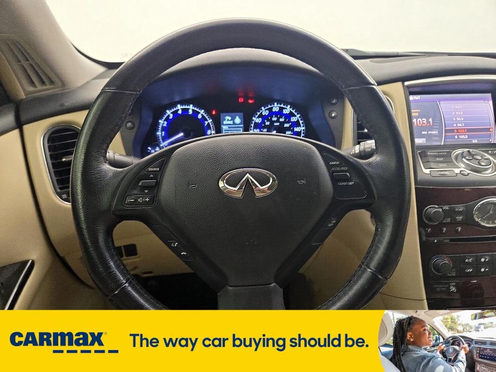 used 2017 INFINITI QX50 car, priced at $13,998