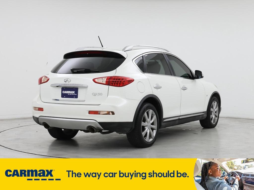 used 2017 INFINITI QX50 car, priced at $13,998