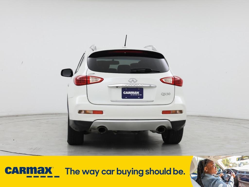 used 2017 INFINITI QX50 car, priced at $13,998