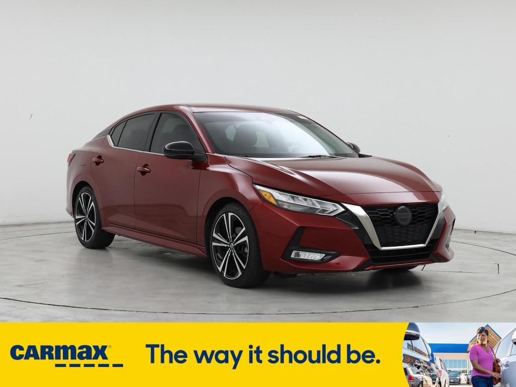 used 2022 Nissan Sentra car, priced at $21,998