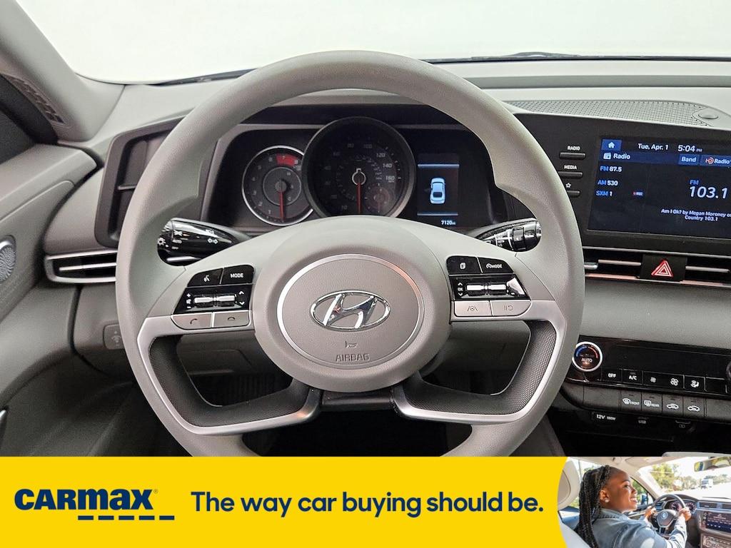 used 2023 Hyundai Elantra car, priced at $22,998
