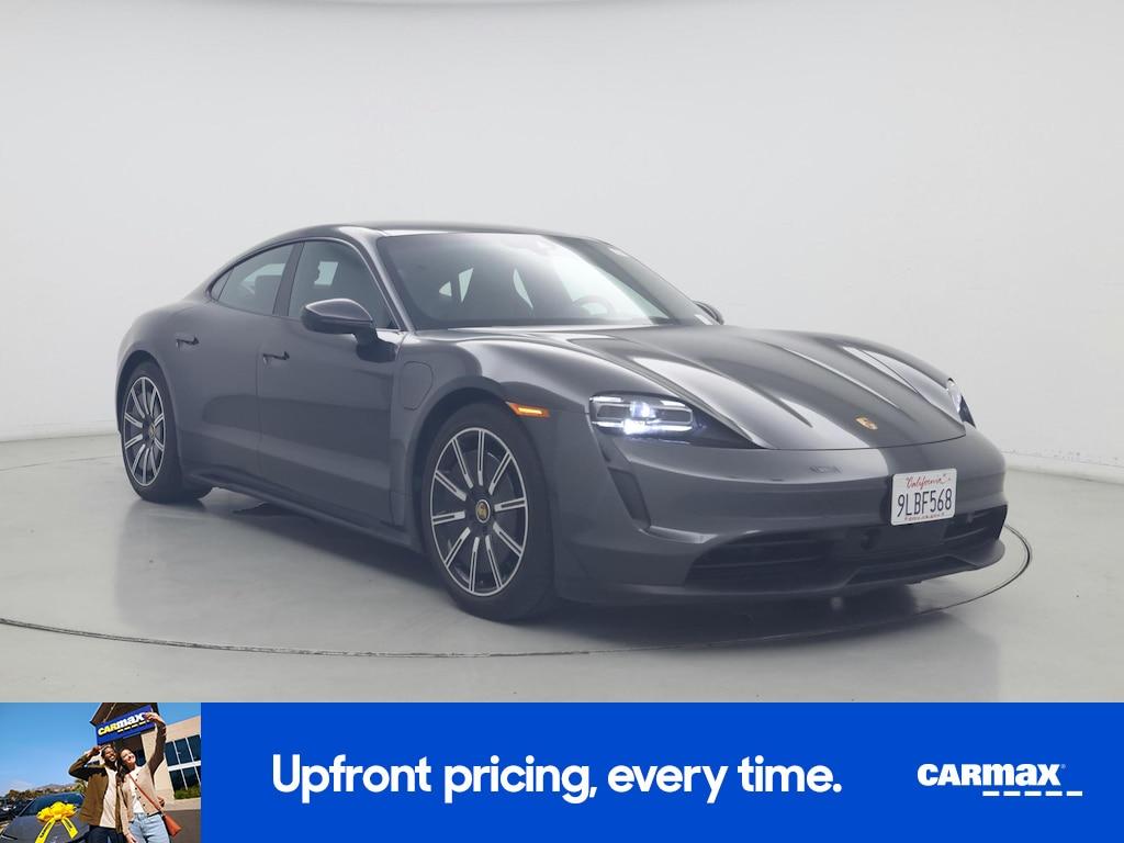 used 2024 Porsche Taycan car, priced at $67,998