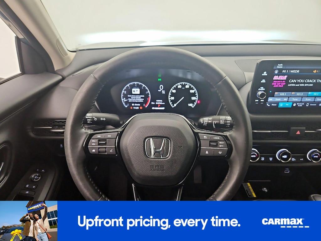 used 2024 Honda HR-V car, priced at $27,998