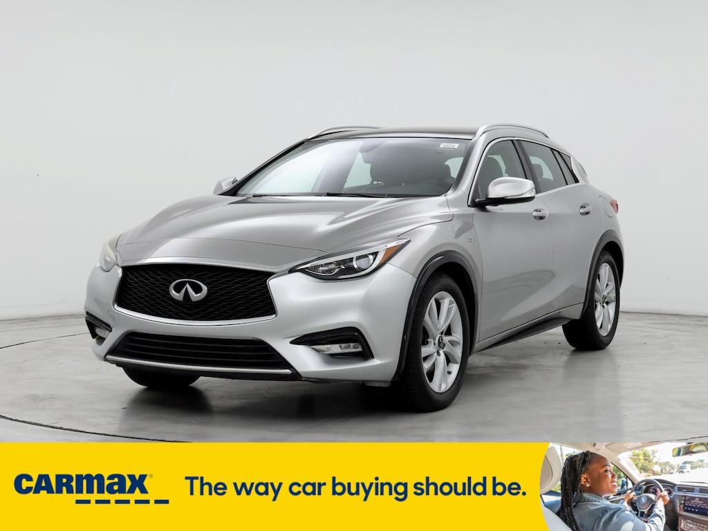 used 2018 INFINITI QX30 car, priced at $13,998