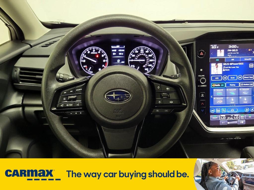 used 2024 Subaru Crosstrek car, priced at $28,998