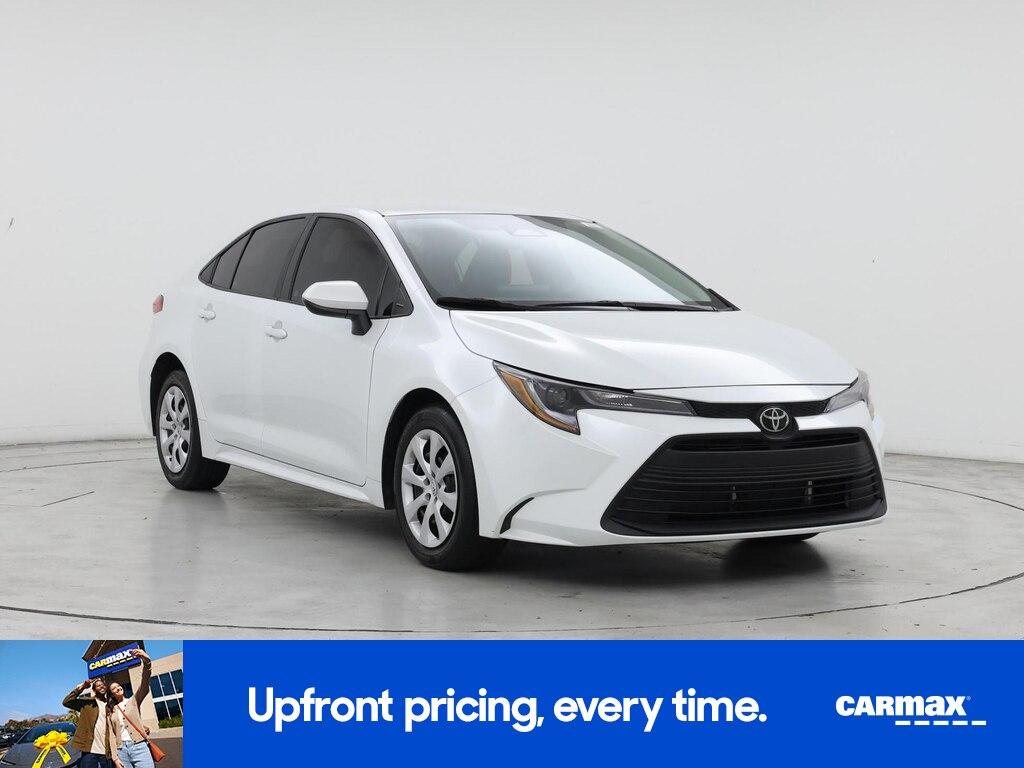 used 2023 Toyota Corolla car, priced at $22,998