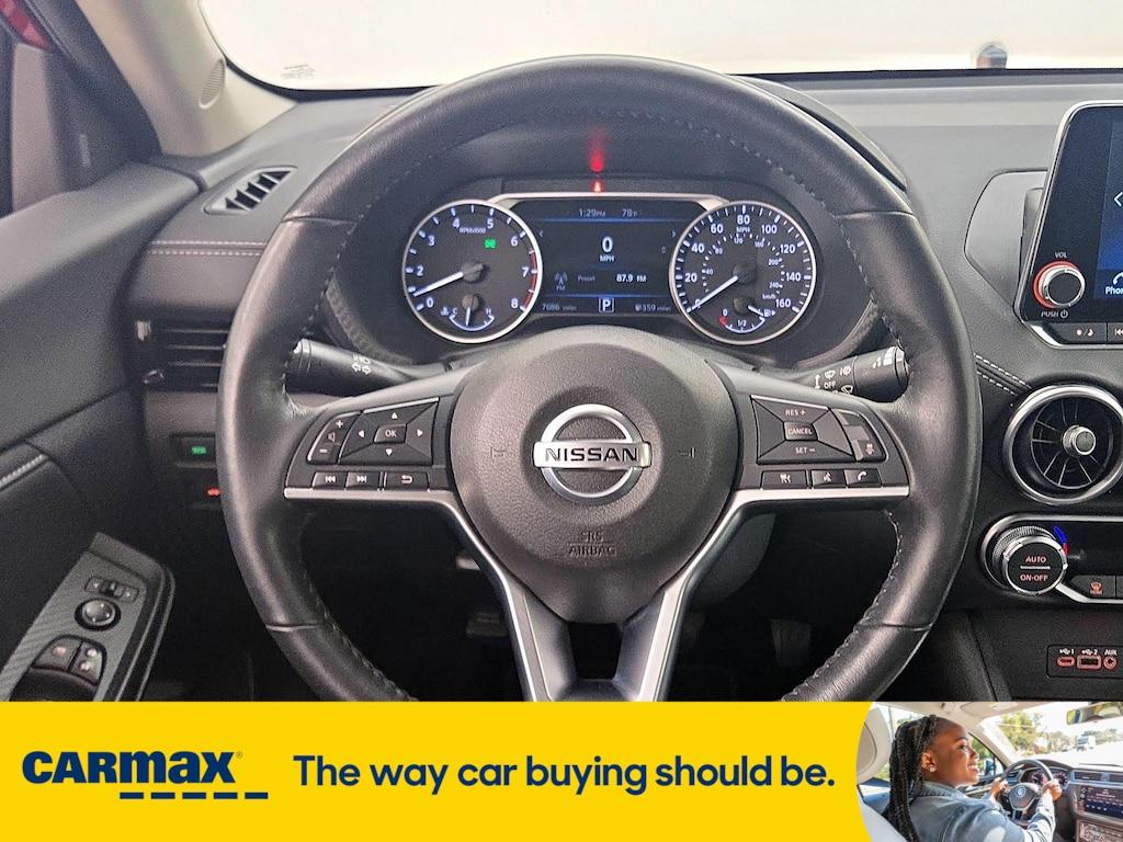 used 2022 Nissan Sentra car, priced at $20,998
