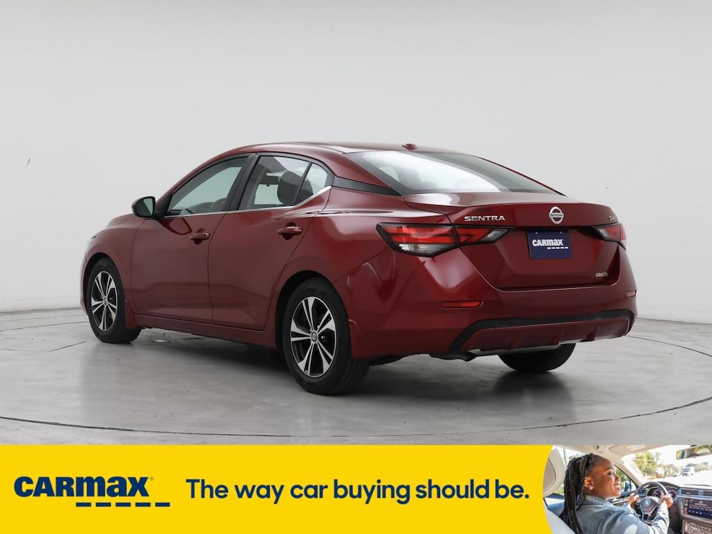 used 2022 Nissan Sentra car, priced at $20,998
