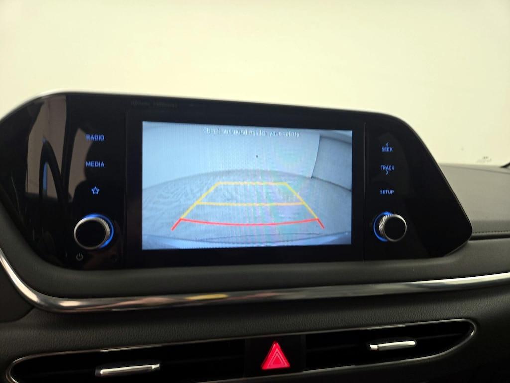 used 2021 Hyundai Sonata car, priced at $20,998