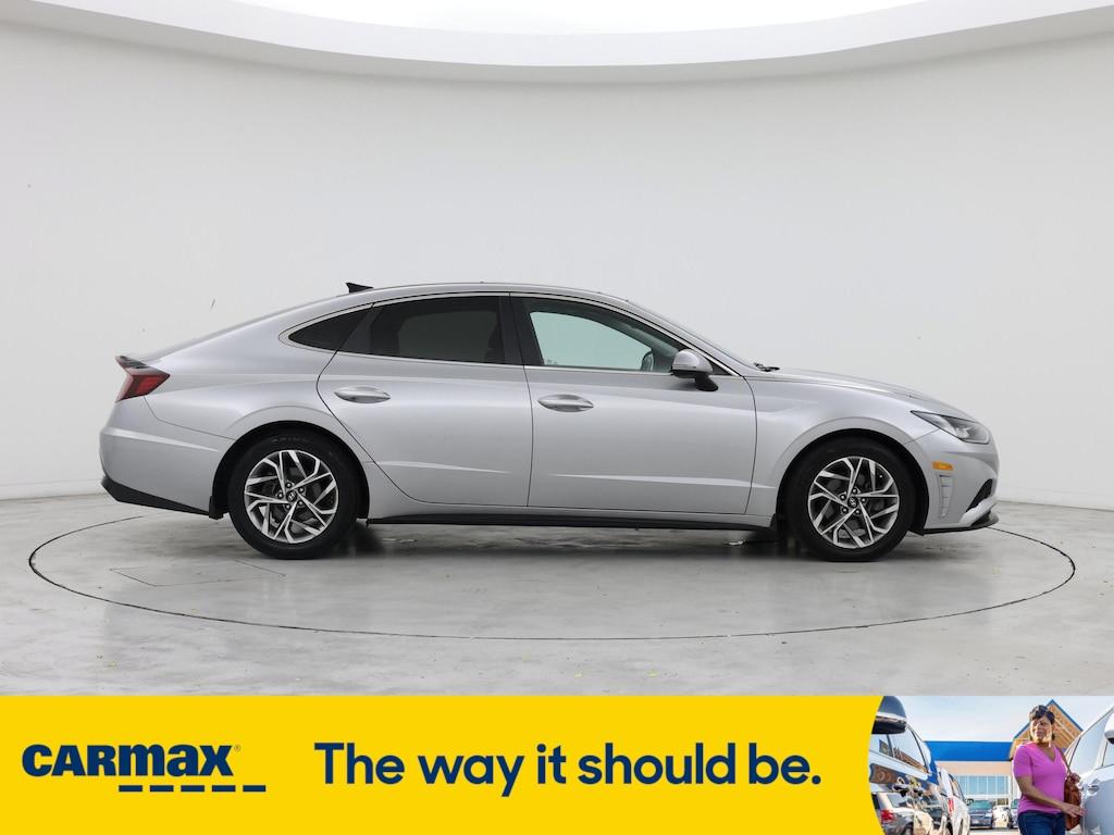 used 2021 Hyundai Sonata car, priced at $20,998