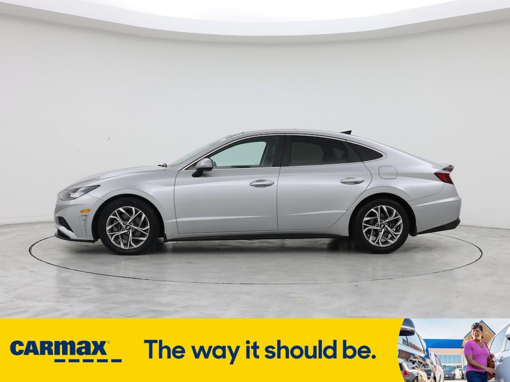 used 2021 Hyundai Sonata car, priced at $20,998