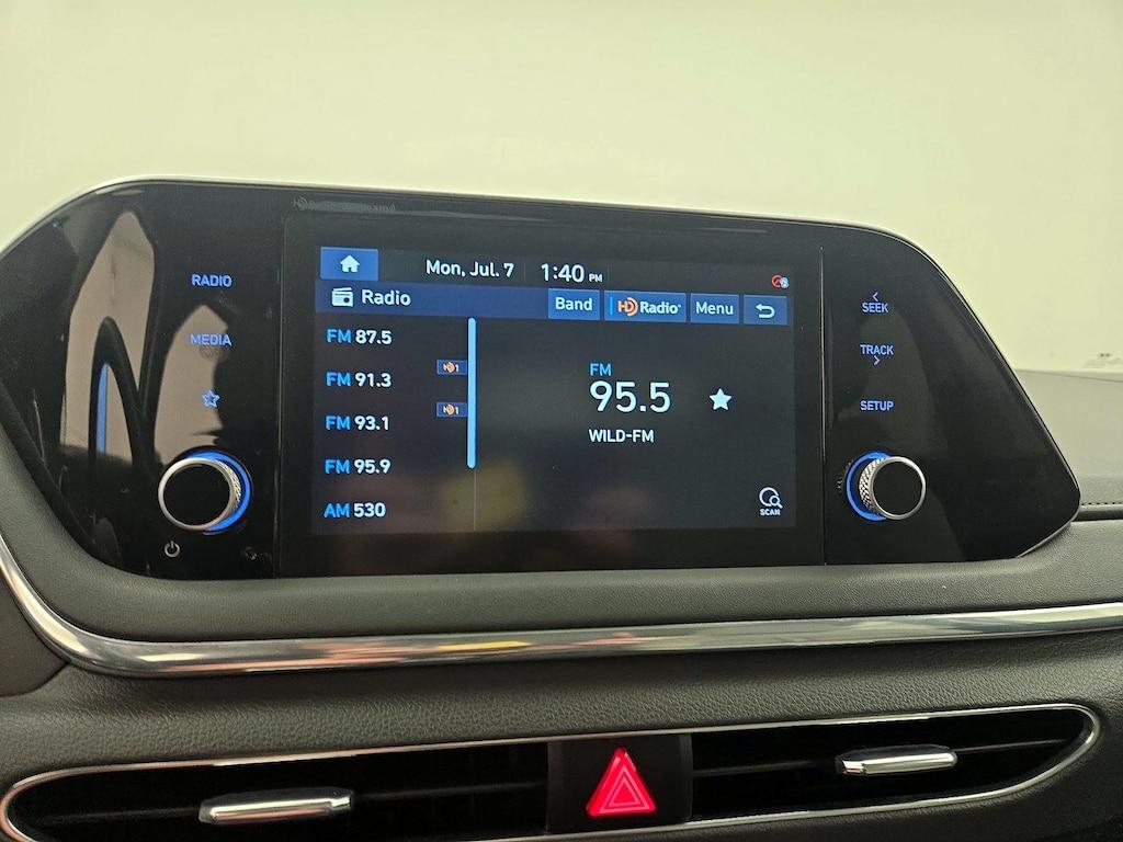 used 2021 Hyundai Sonata car, priced at $20,998