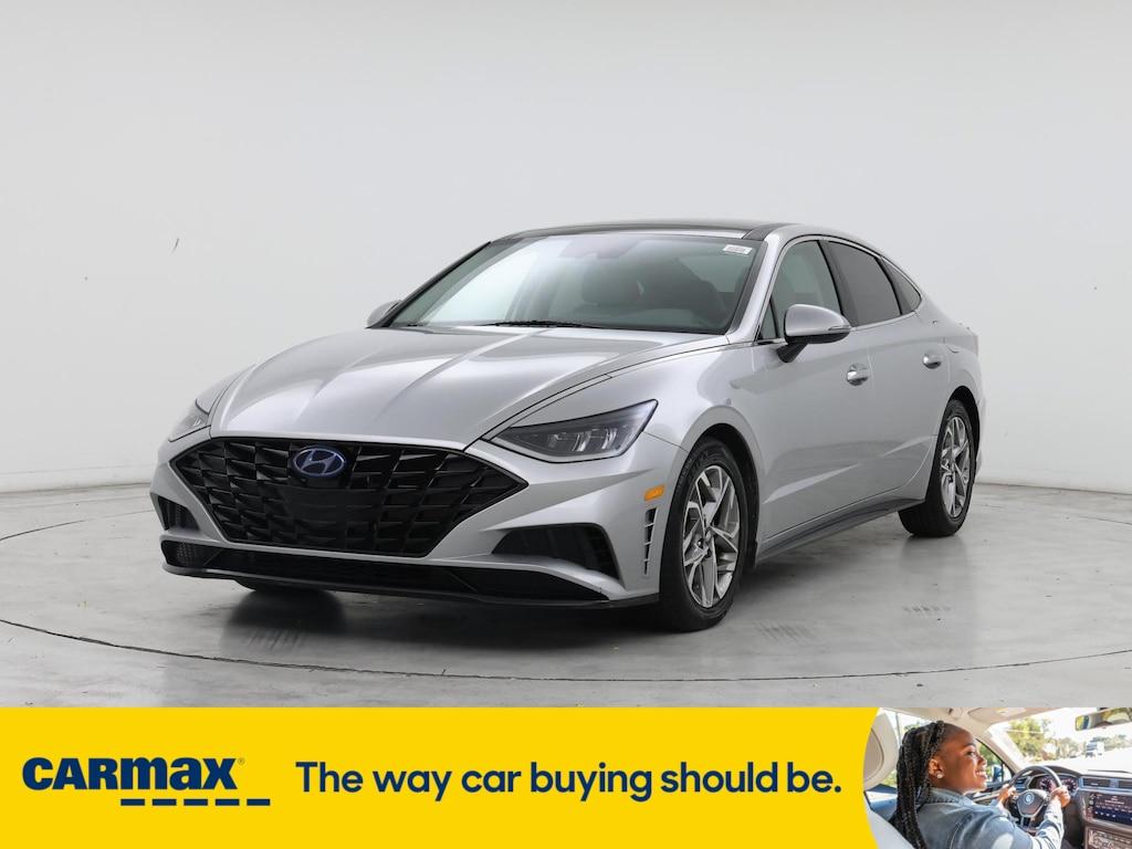 used 2021 Hyundai Sonata car, priced at $20,998