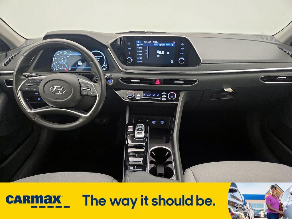 used 2021 Hyundai Sonata car, priced at $20,998