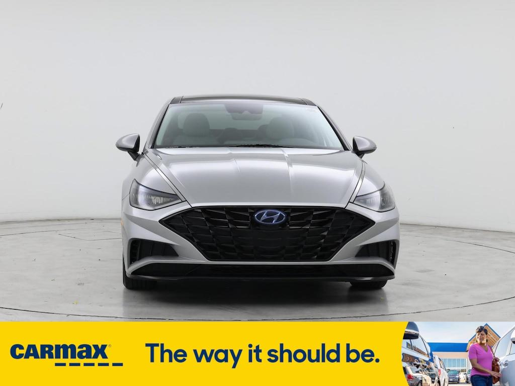 used 2021 Hyundai Sonata car, priced at $20,998