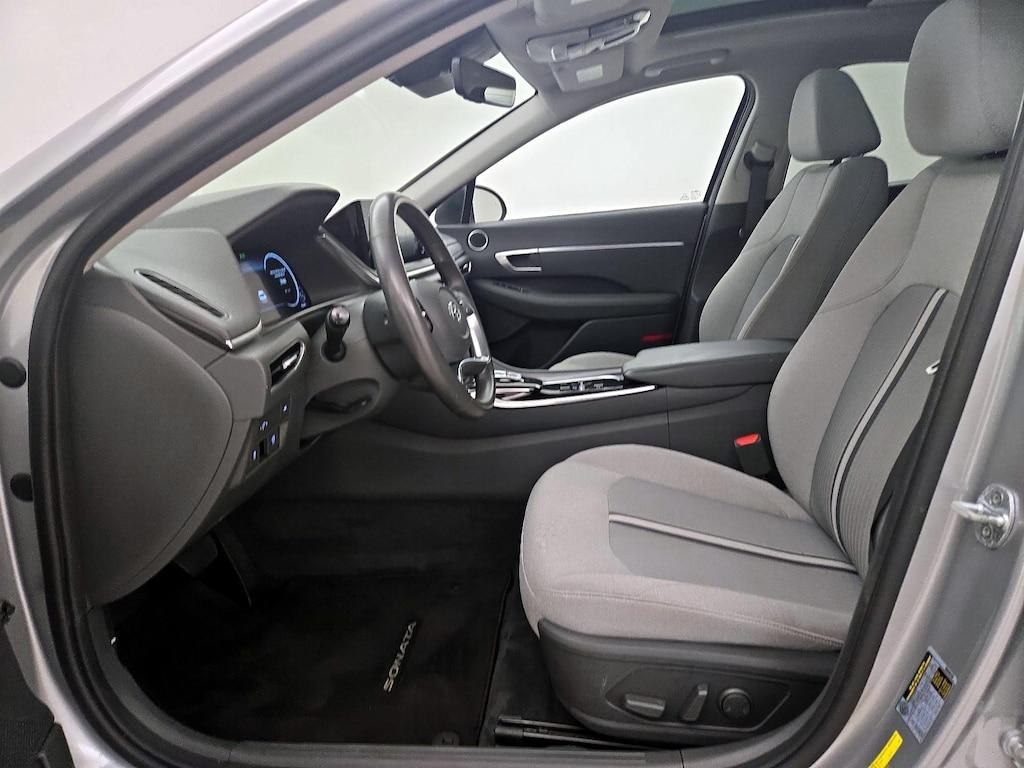 used 2021 Hyundai Sonata car, priced at $20,998