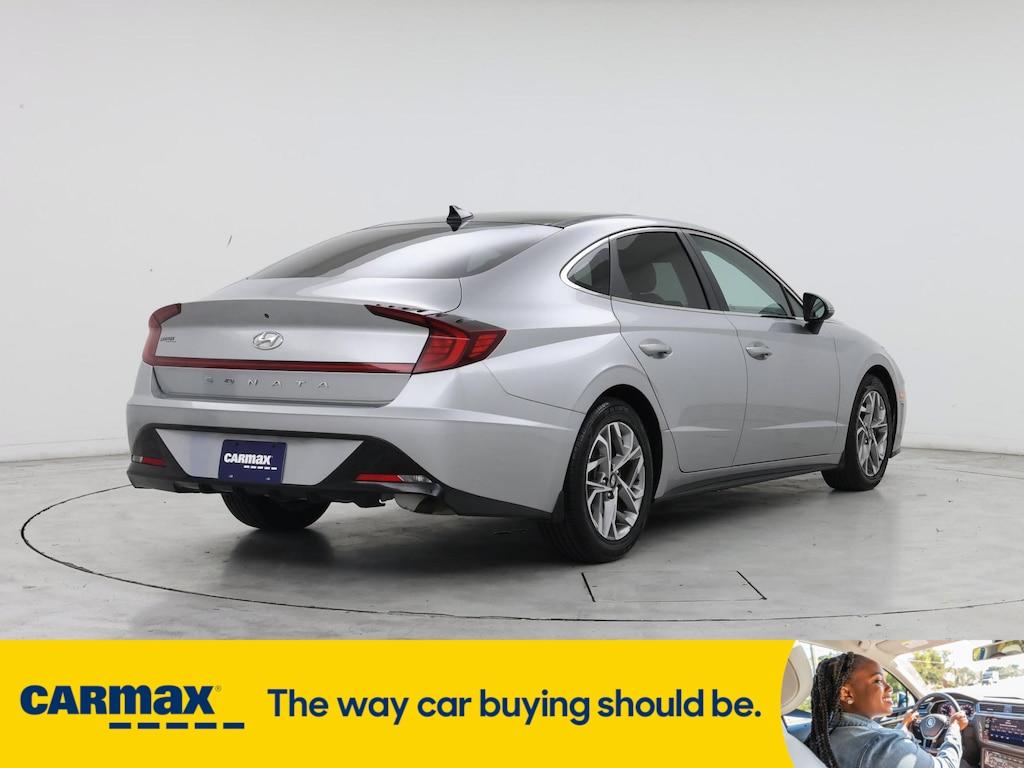 used 2021 Hyundai Sonata car, priced at $20,998