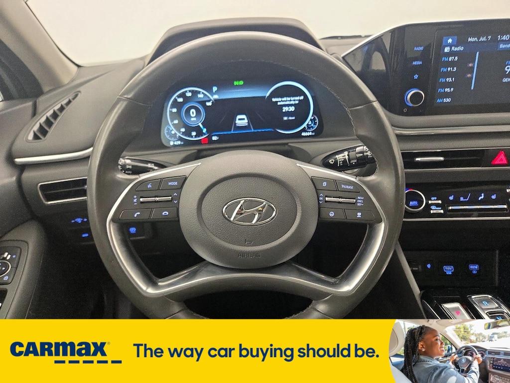 used 2021 Hyundai Sonata car, priced at $20,998