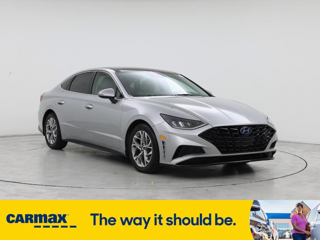 used 2021 Hyundai Sonata car, priced at $20,998